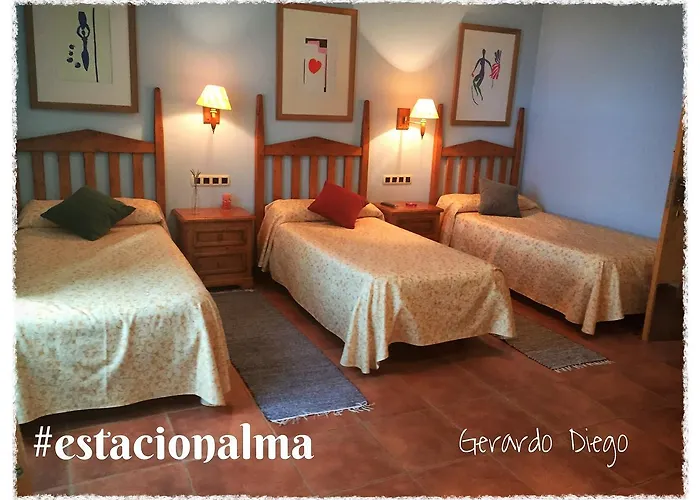 Rural La Estacion Del Alma Hotel Almazán